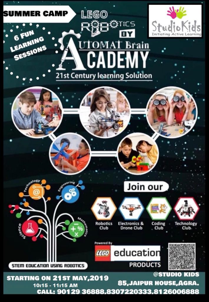 We provided 4 classes with 9 to 12 children earch aged 12 months to 5 years of age.