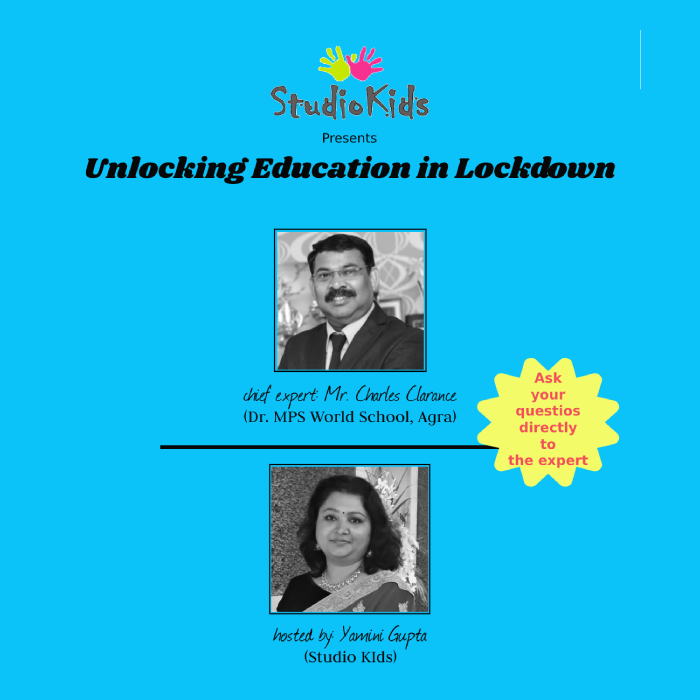 Unlocking Education in Lockdown - by Yamini Gupta